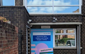 HR entrance CAMHS City and Hackney