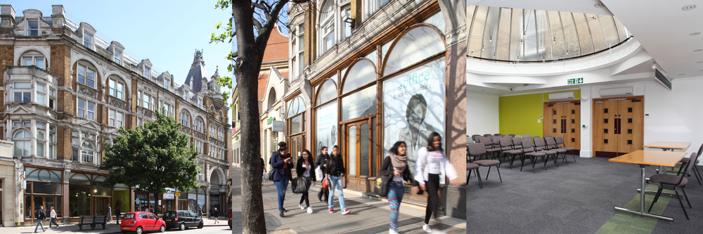 highstreet and a conference room