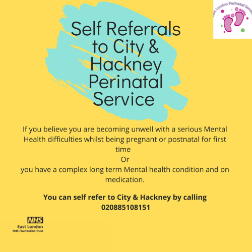 City and Hackney self referral