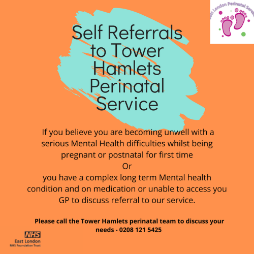 Self referral Tower Hamlets