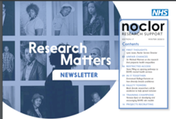 research matters newsletter poster