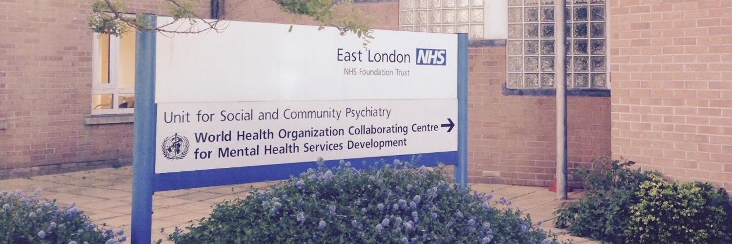 ELFT Unit for Social and Community Psychiatry sign