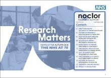 research matters autumn 2018 poster
