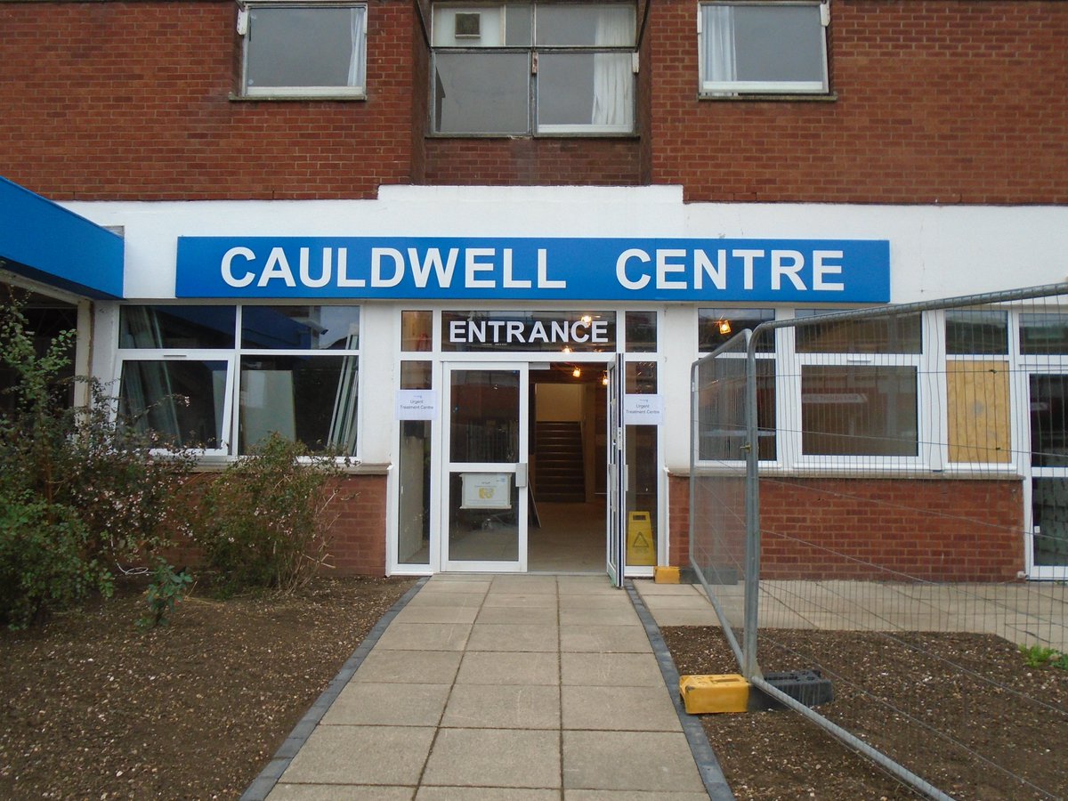 Important Changes to Appointments at Cauldwell Medical Centre | East ...
