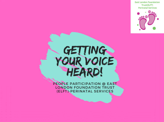 Getting your voice heard logo