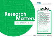 research matters spring 2018 poster