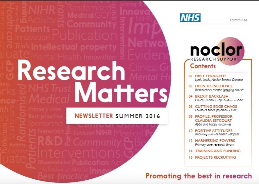 research matters summer 2016 poster