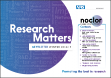 research matters winter 2016/17 poster
