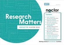 research matters winter 2017/18