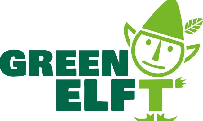 Green Elf ELFT Logo 