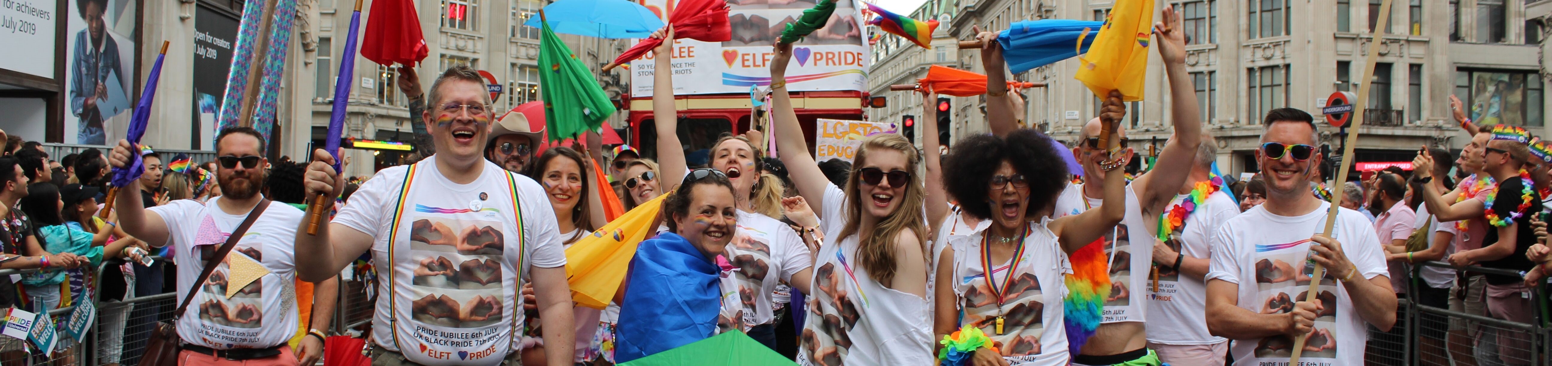 ELFT Pride March 