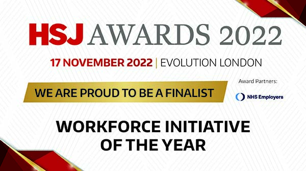 HSJ Awards workforce of the year initiative finalist image