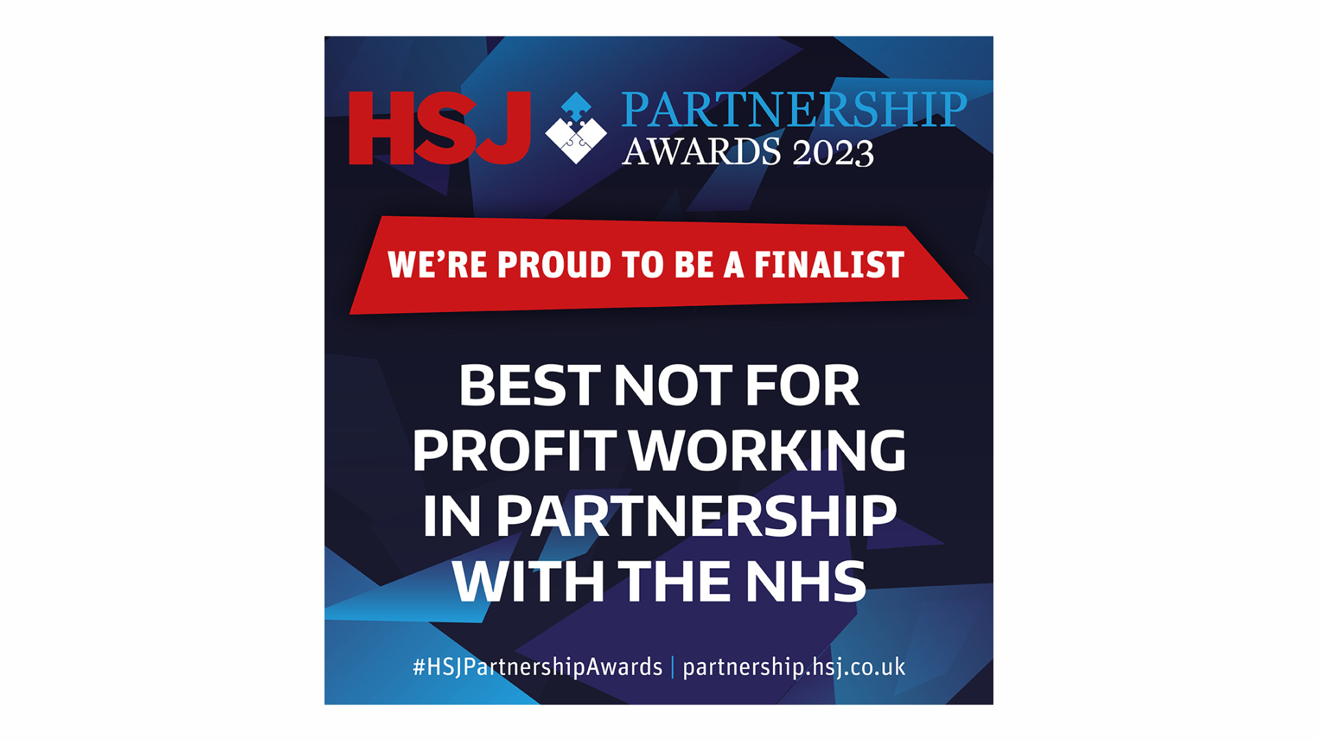 Compass Wellbeing Shortlisted for HSJ Partnership Award East London