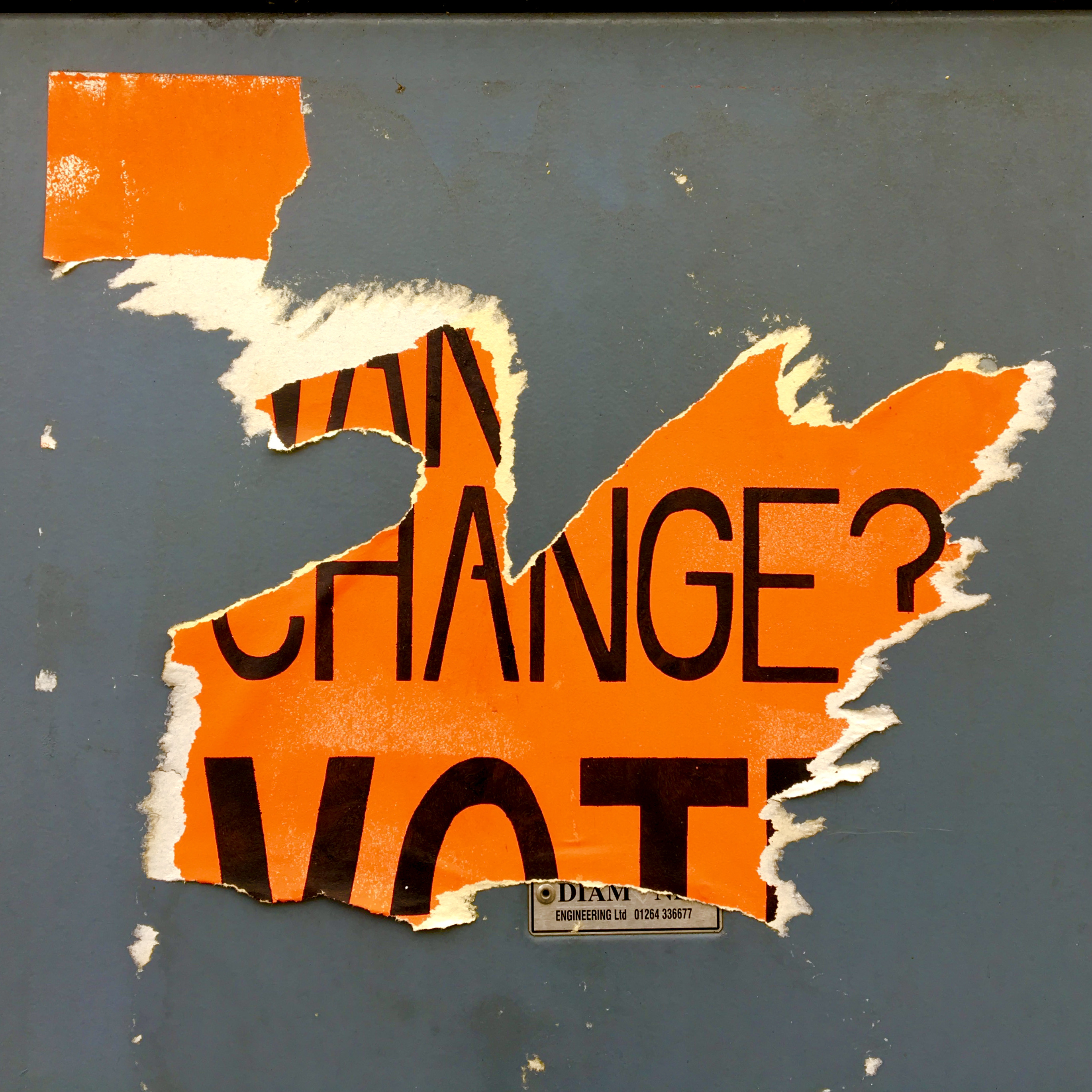 Change Poster