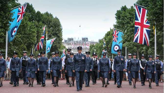 Marching Photos