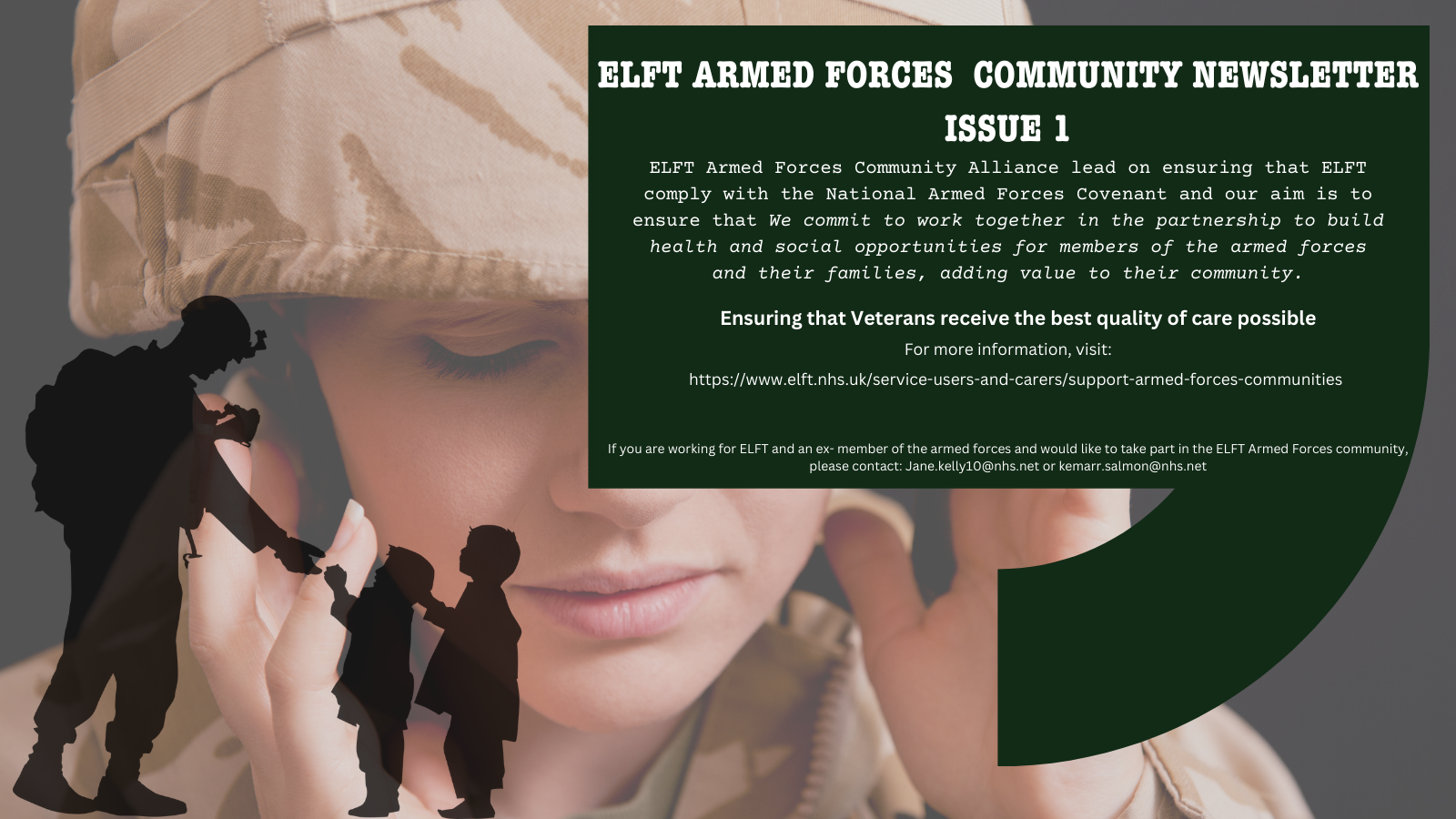 Armed Forces Community Newsletter 1