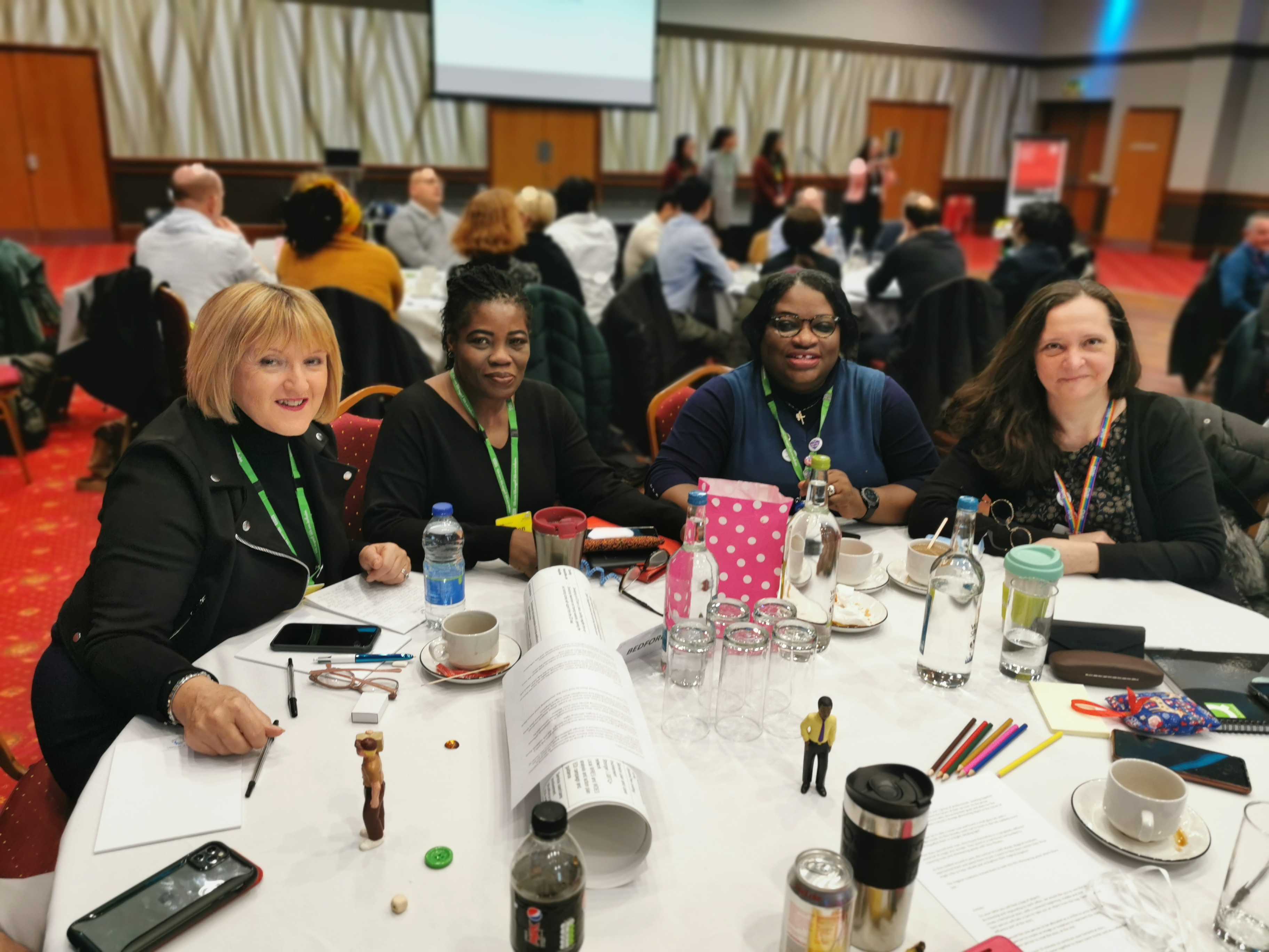 Colleagues from community health services at the away day