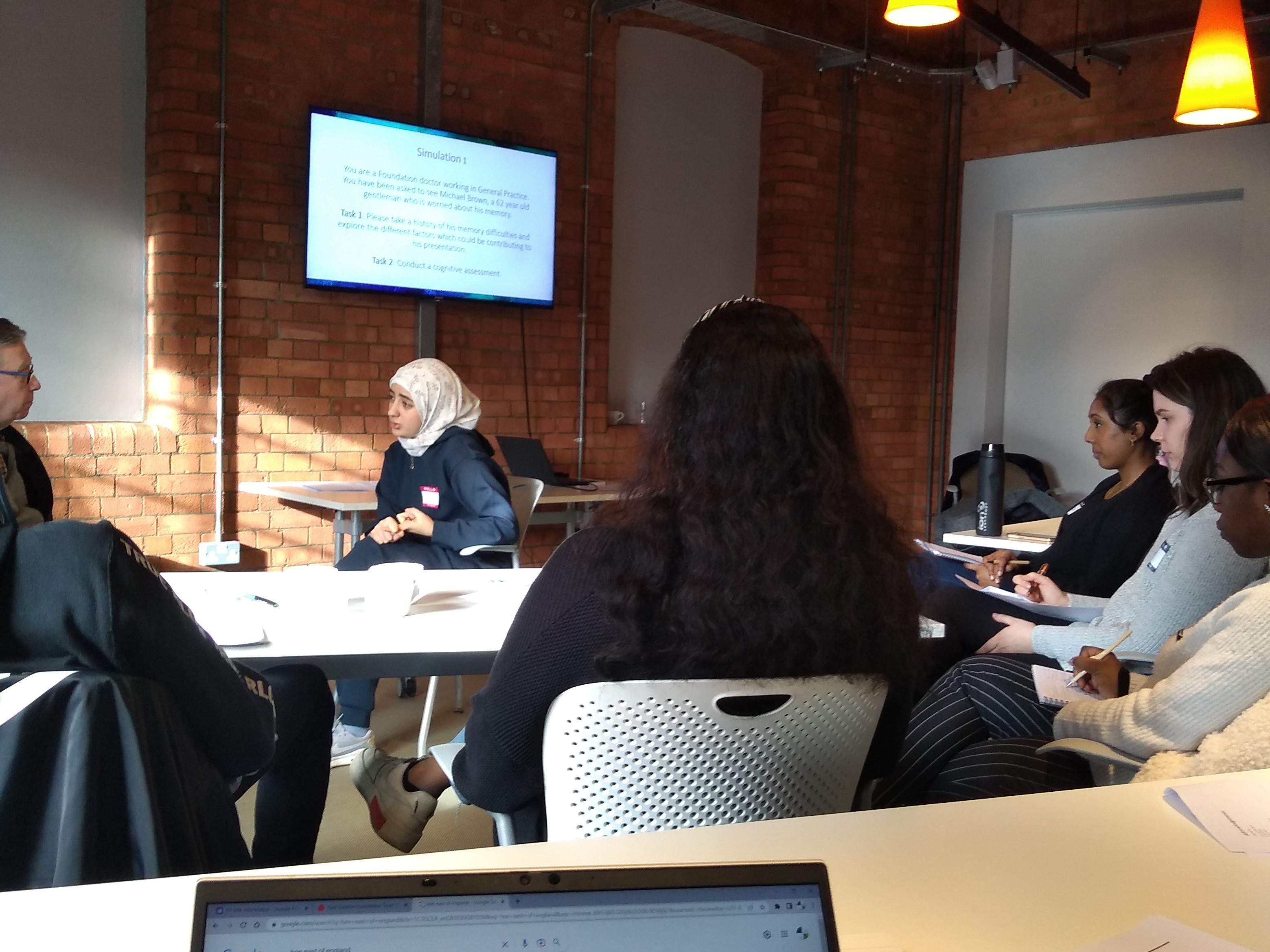 FY Sim session - L&B