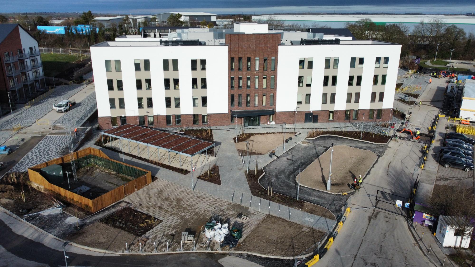 New Dunstable Health and Care Hub East London NHS Foundation Trust