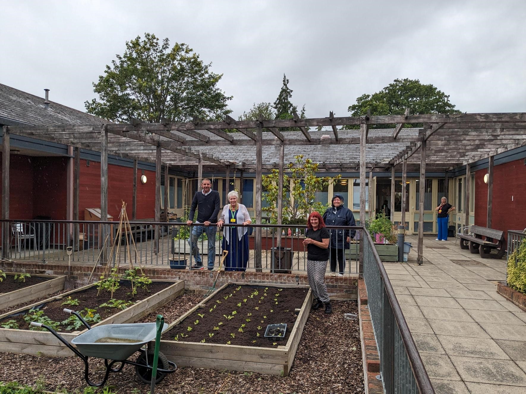 The Lighthouse Gardening Project Shines as a Beacon of Sustainability