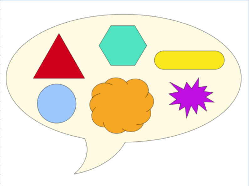 speech sound bubbles