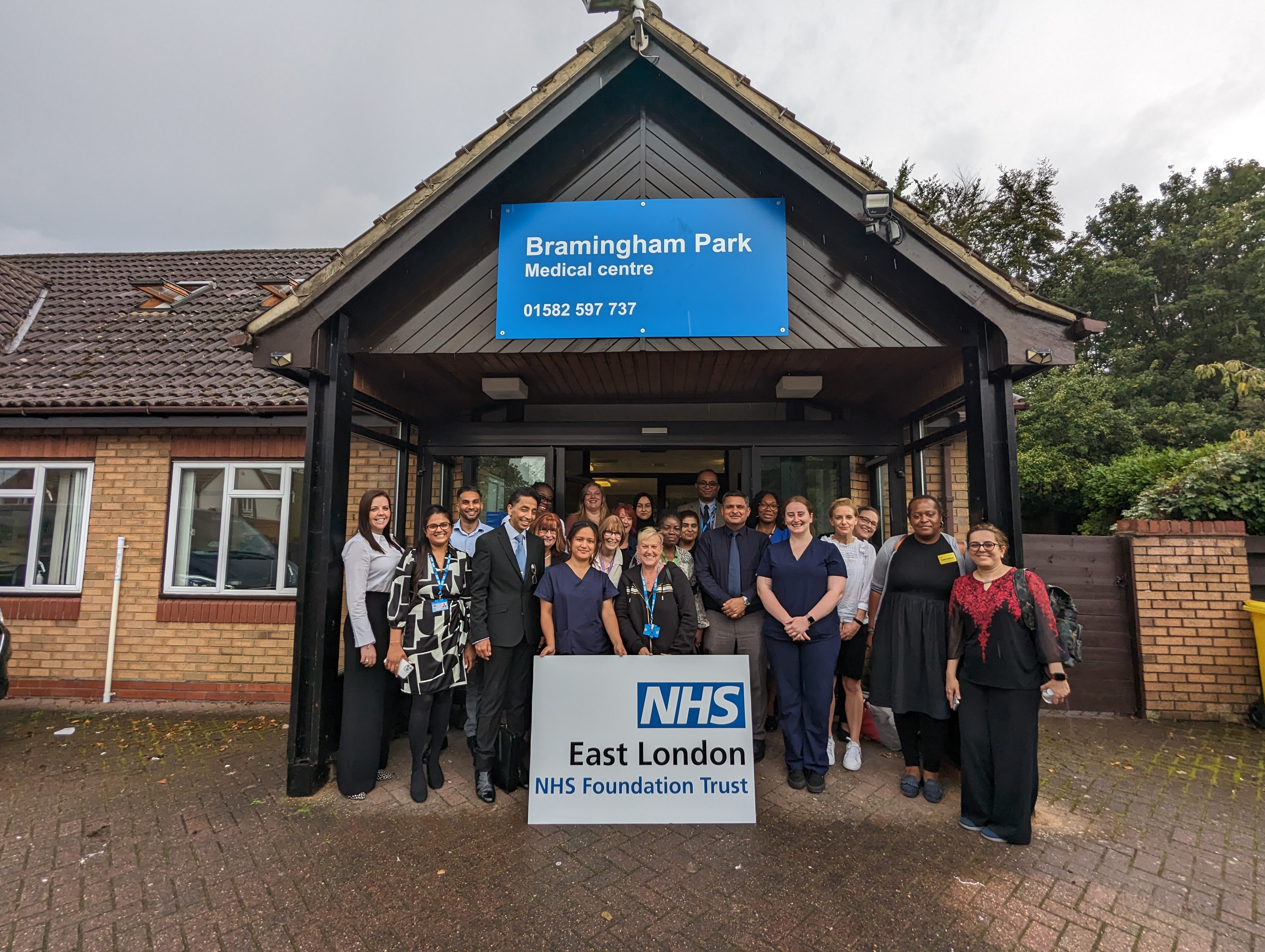 bramingham park medical centre