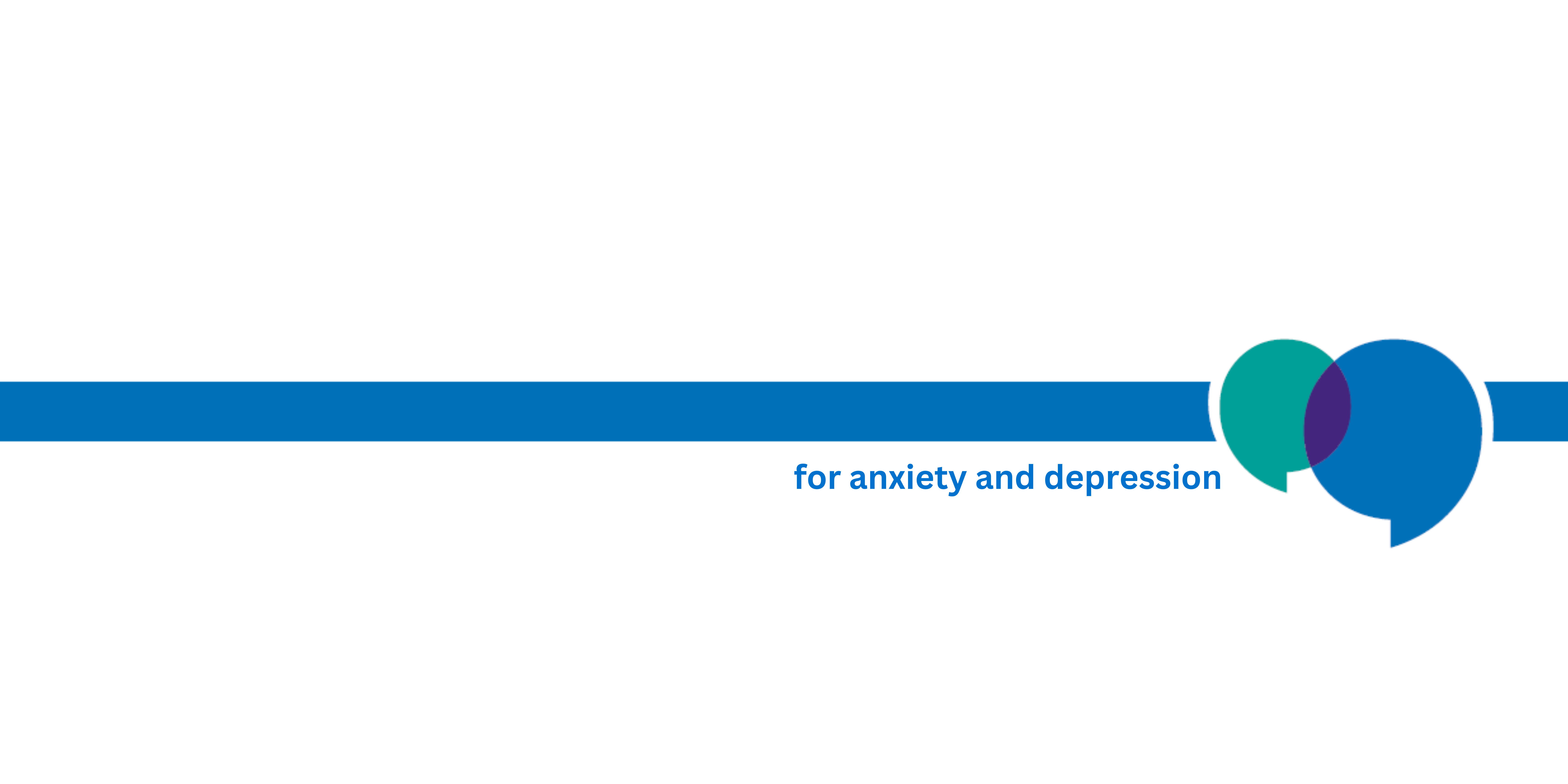 for anxiety and depression
