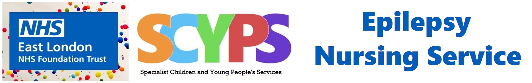 SCYPS Epilepsy Nursing Service Banner