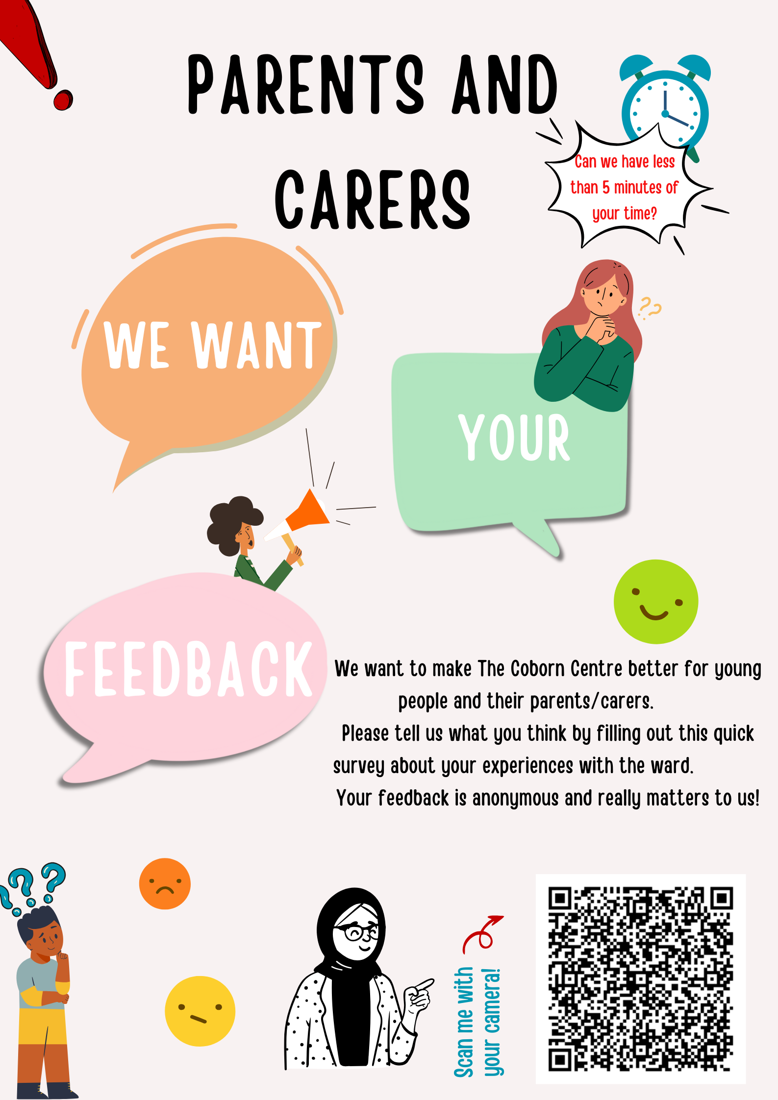 picture of the parent and carer forum poster
