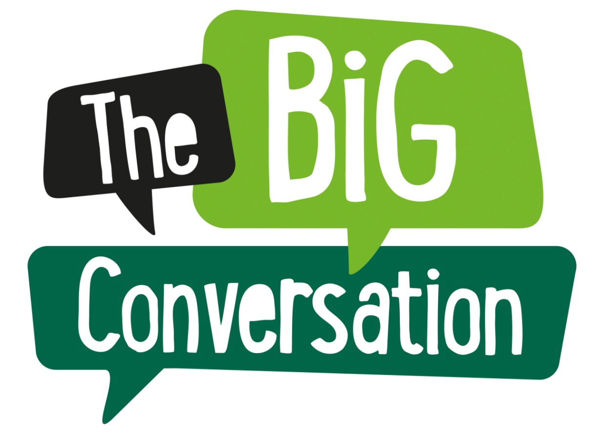 The Big Conversation logo
