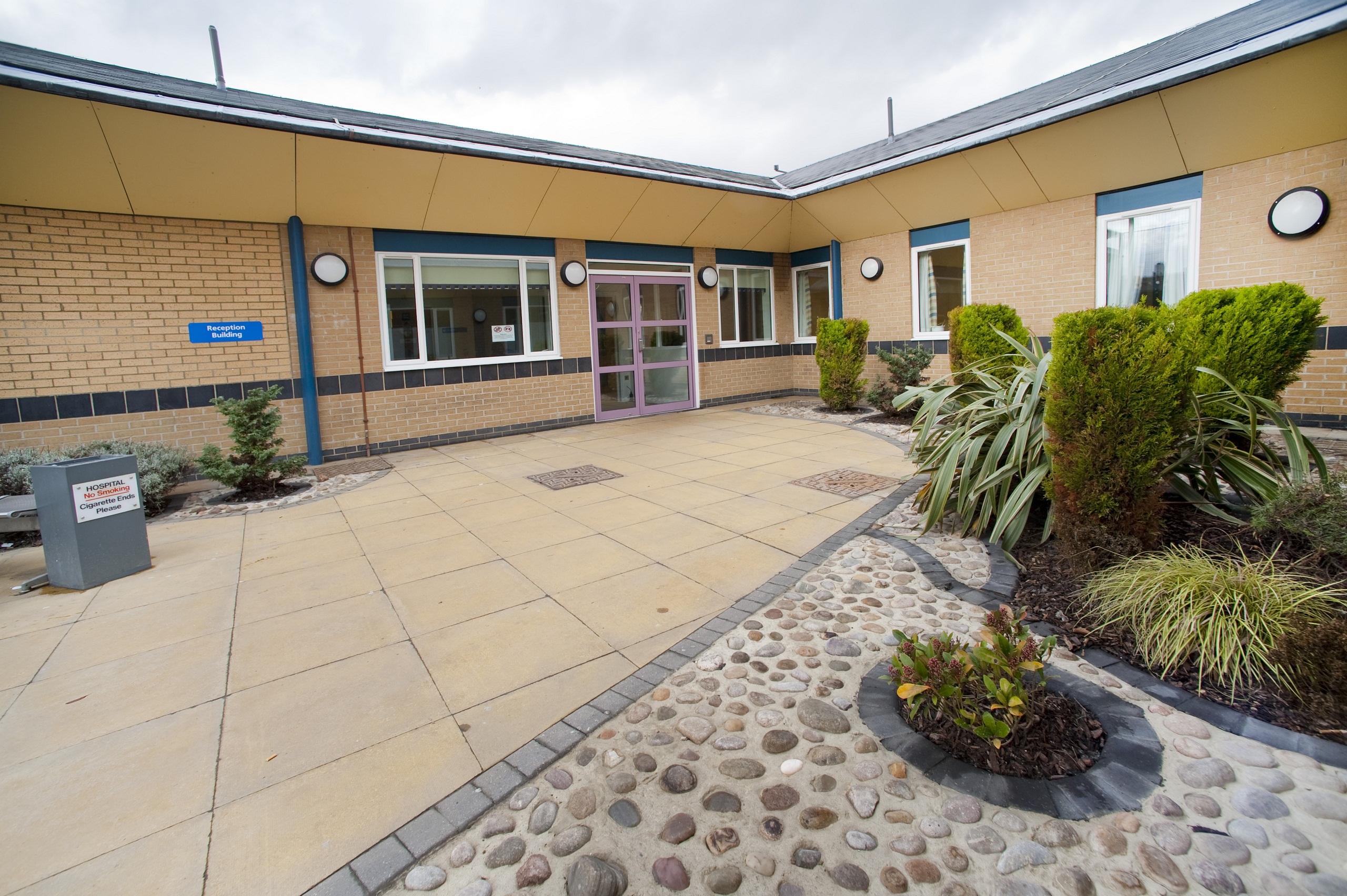 Front of the John Howard Centre