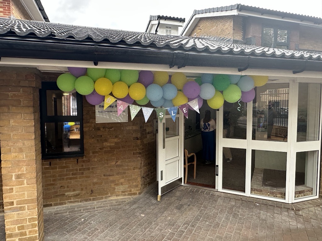 Outside of the Barnsley Street Neighbourhood Mental Health Centre