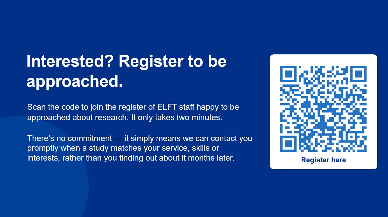 Interested in Research QR code