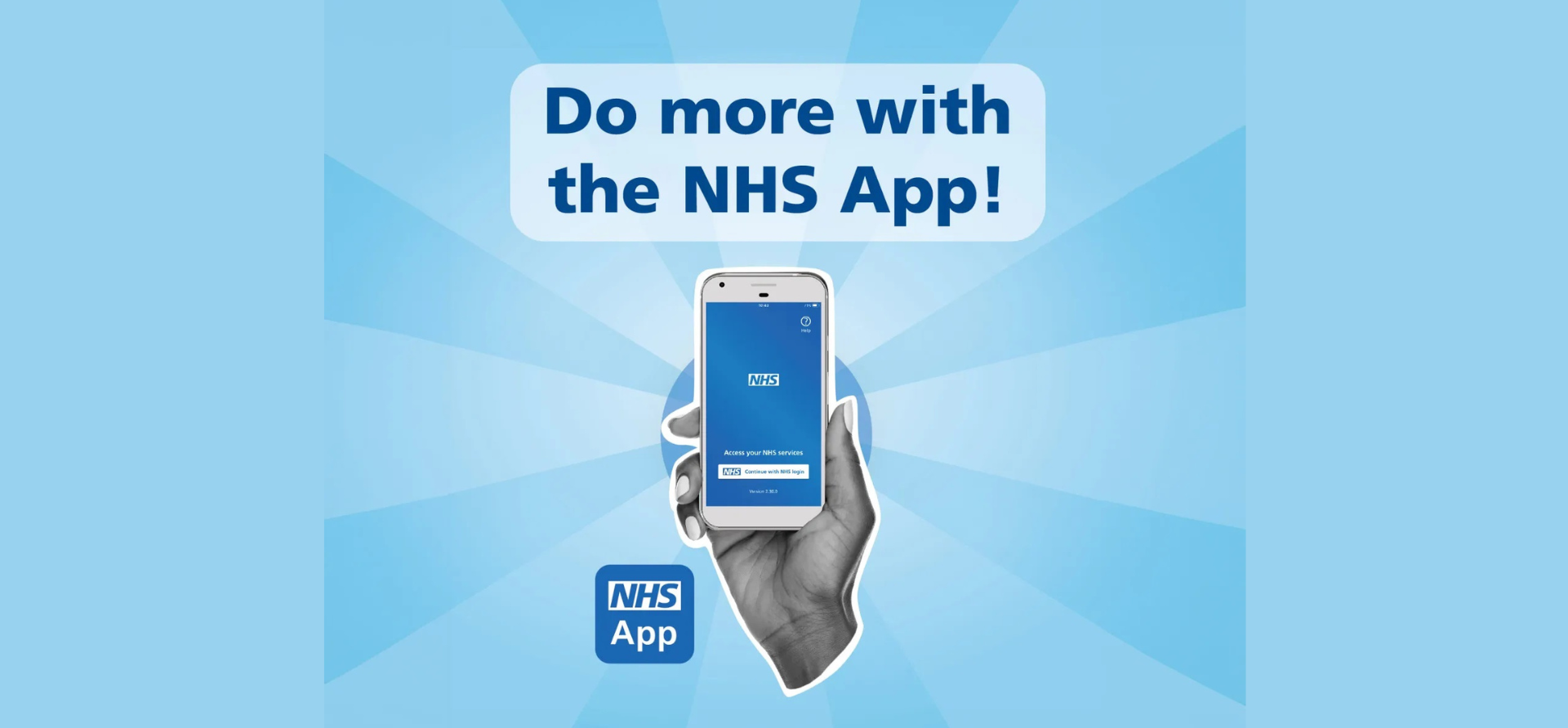 NHS App image