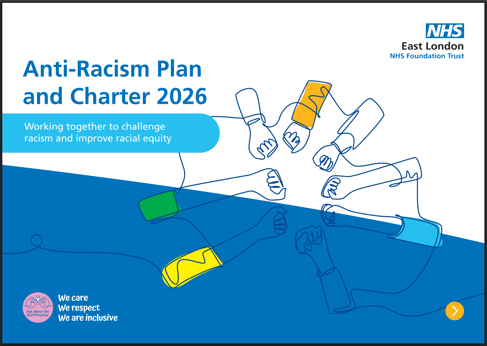 Anti Racism Report Front Cover Image