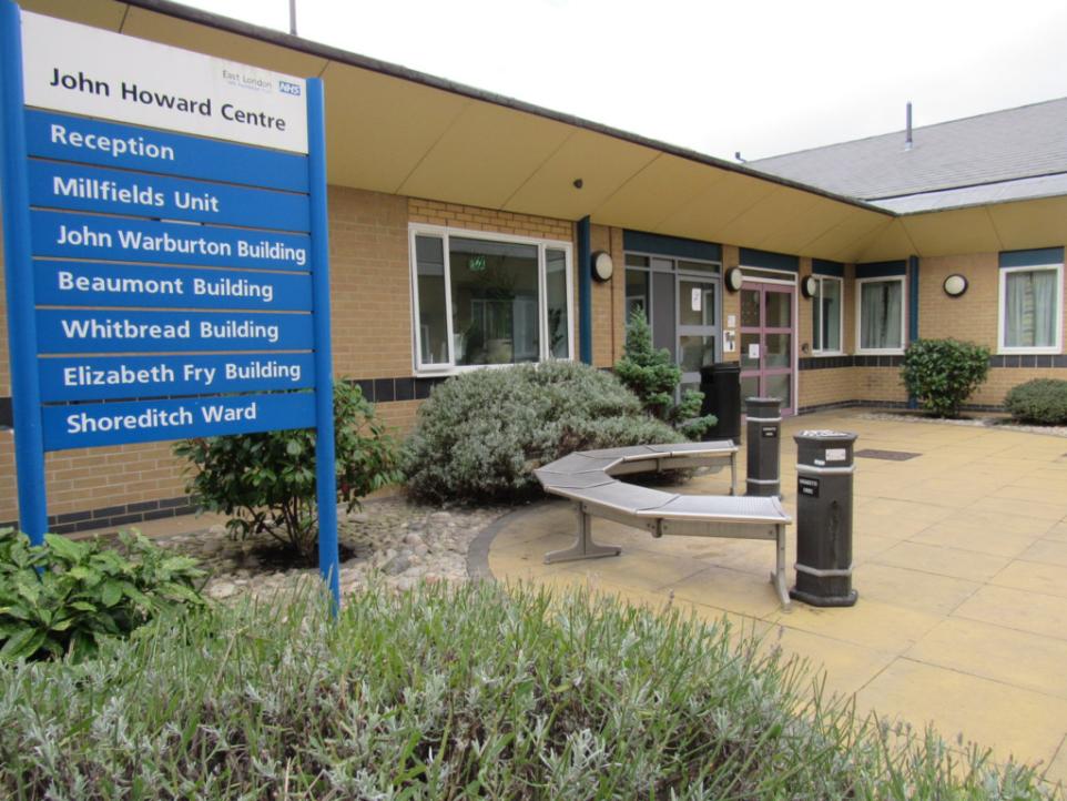 Front of John Howard Centre