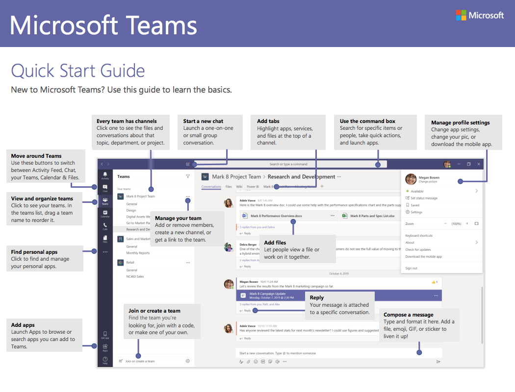 Microsoft Teams Quick Start Guide East London NHS Foundation Trust