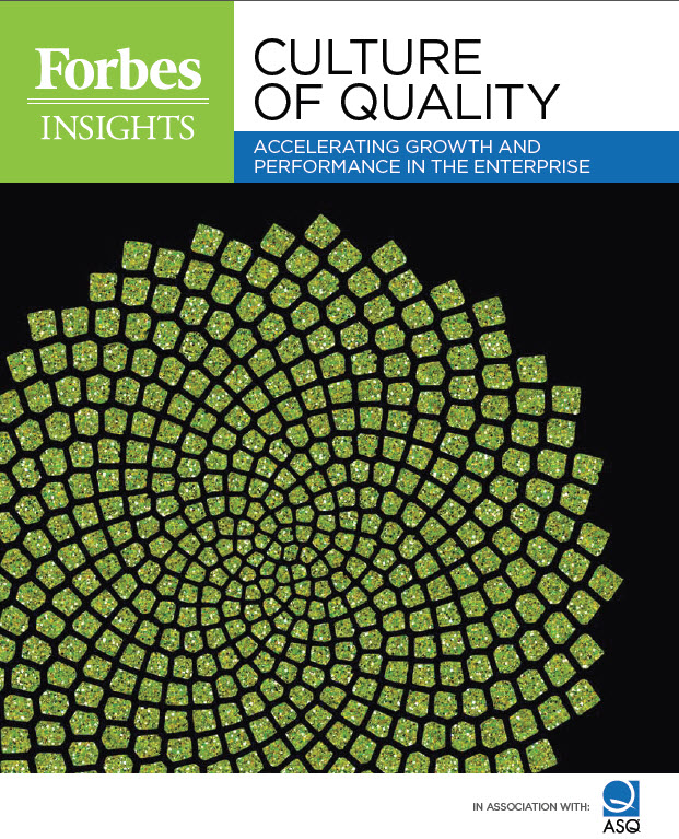 Culture of Quality article East London NHS Foundation Trust