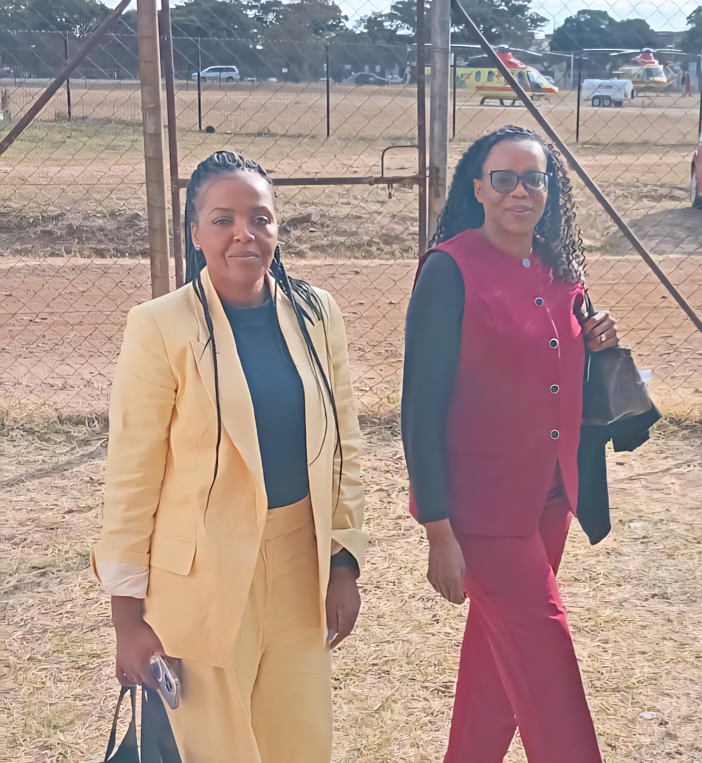 Dr Kuda Dimbi and Lucia Vambe