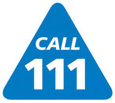 The NHS 111 logo