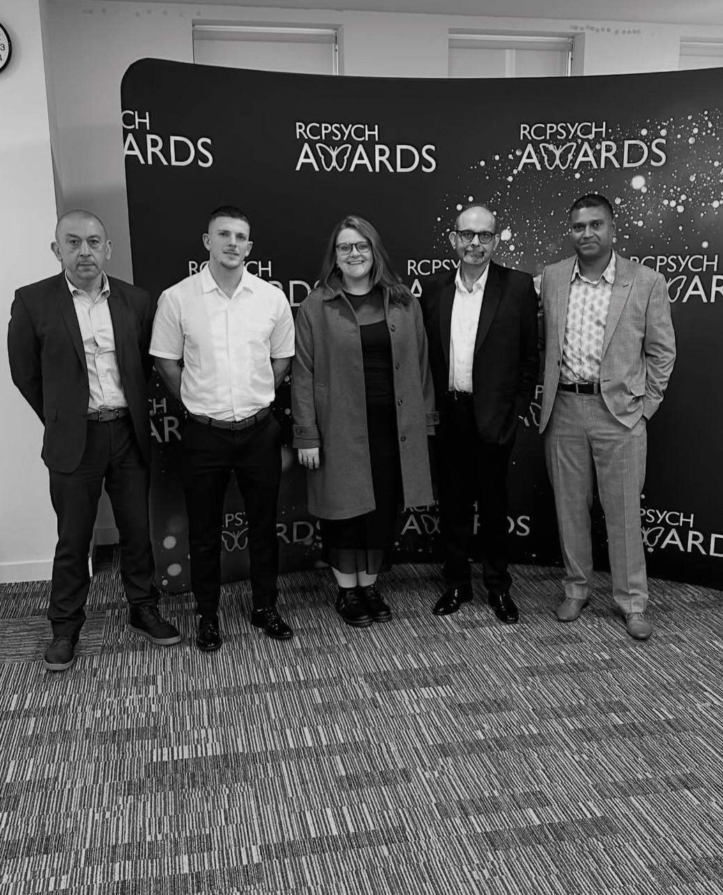 Bedford Adult Community Health Team at the RCPsych Awards