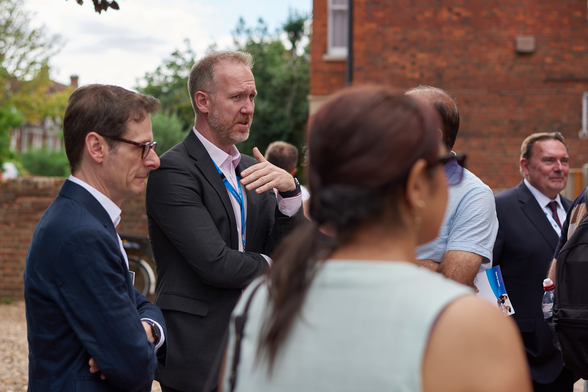 Guests at the open day