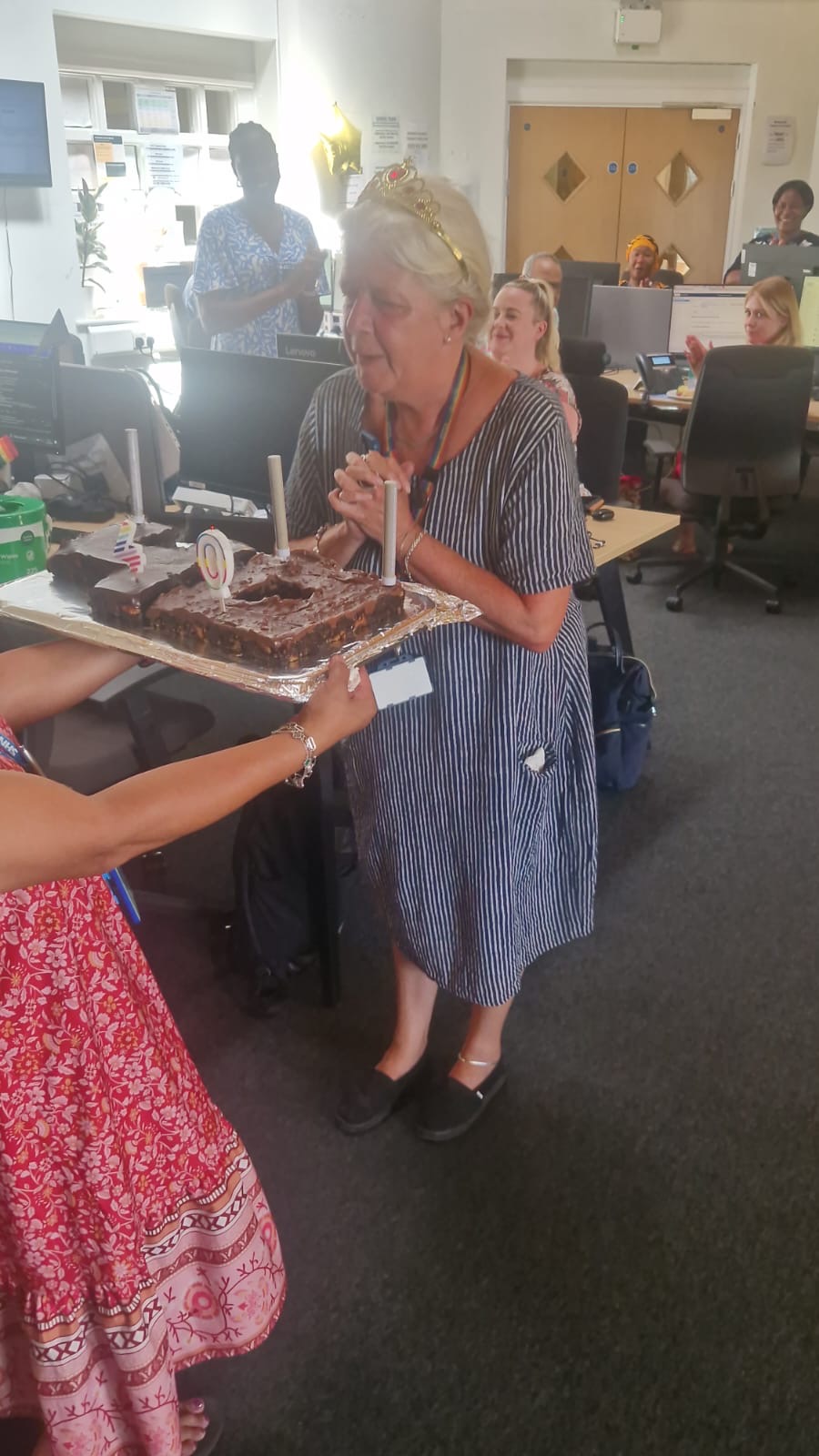 Diane Ball, Newham HTT and Crisis manager