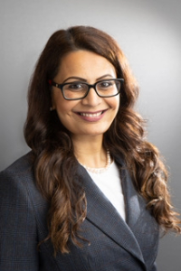 Headshot of Dr Farah Jameel