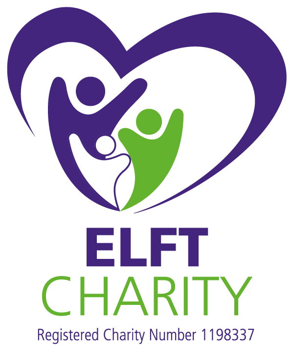 ELFT Charity heart-shaped logo