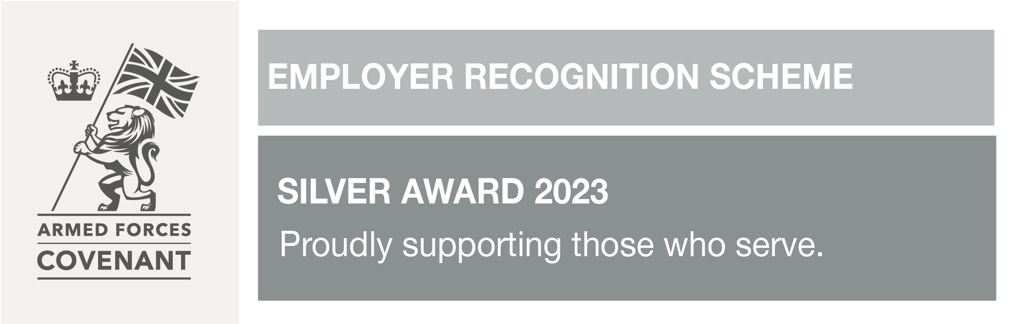 Employer Recognition Scheme - Silver award