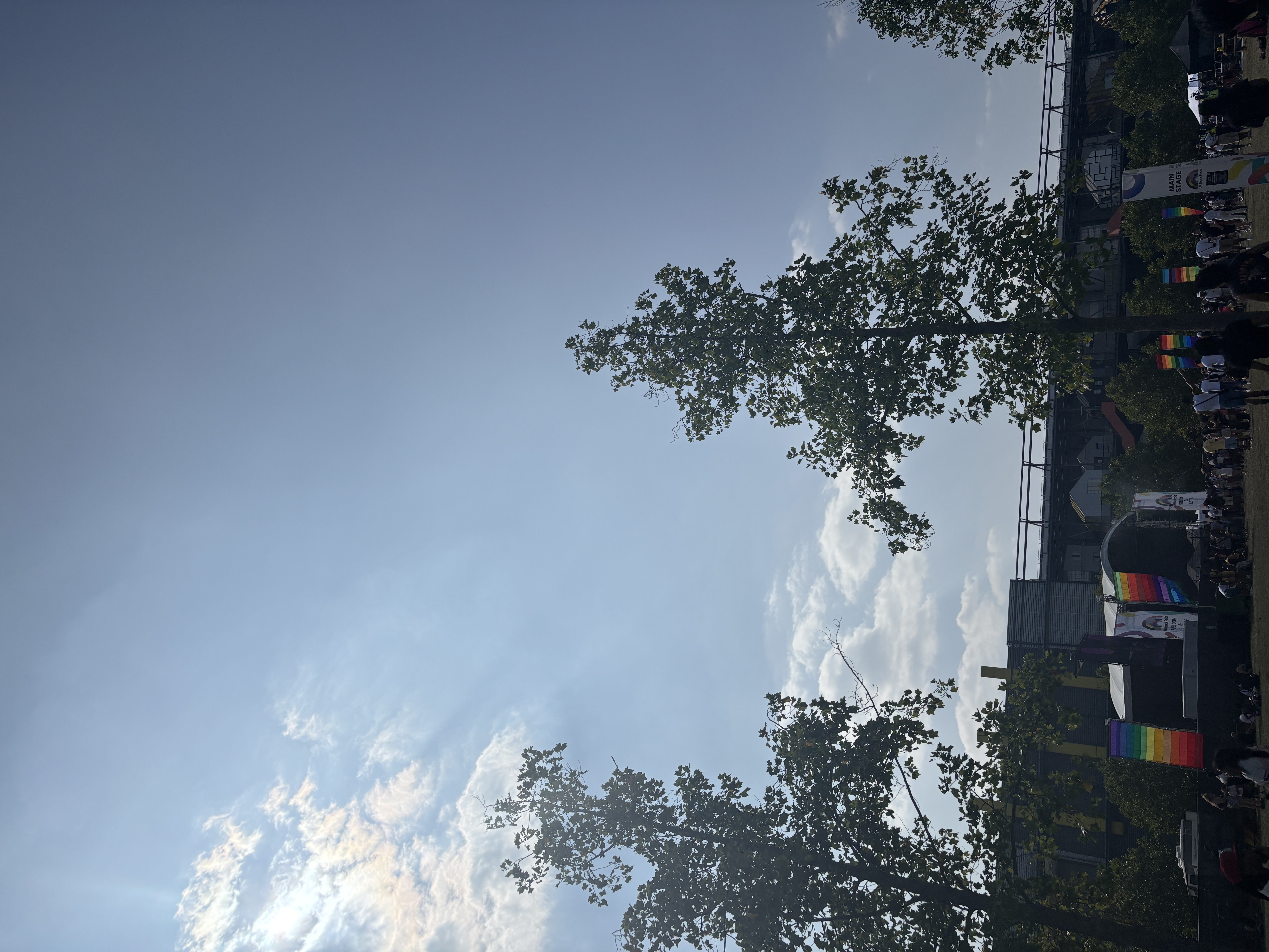 Main stages at UK Black Pride 2025