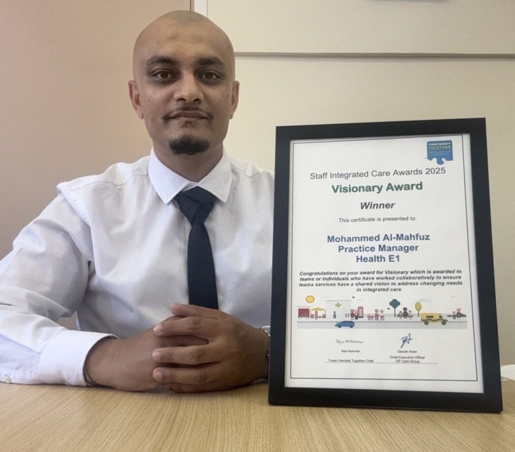 Mohammed, Health E1 Practice Manager