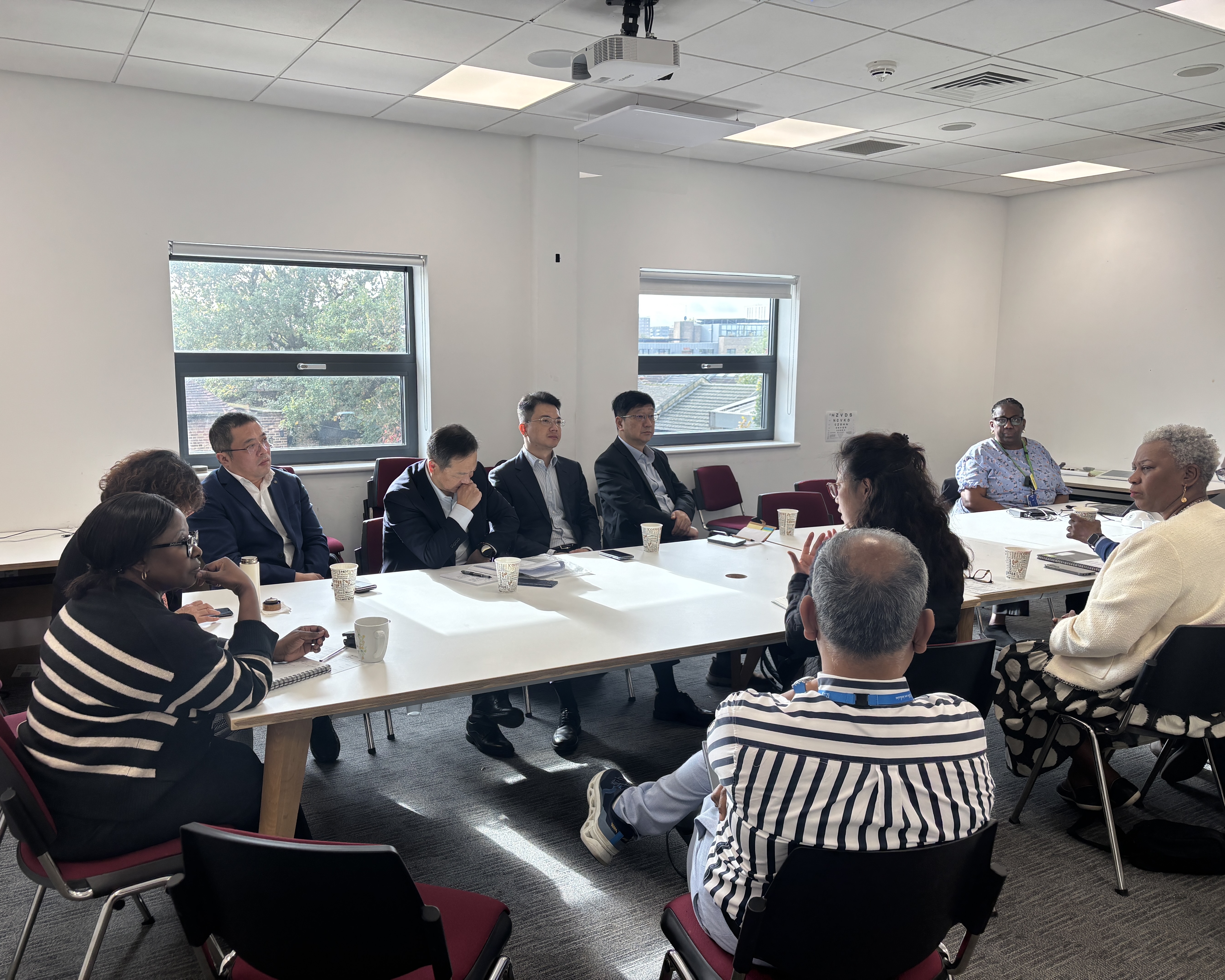 Chinese delegation Newham 2025