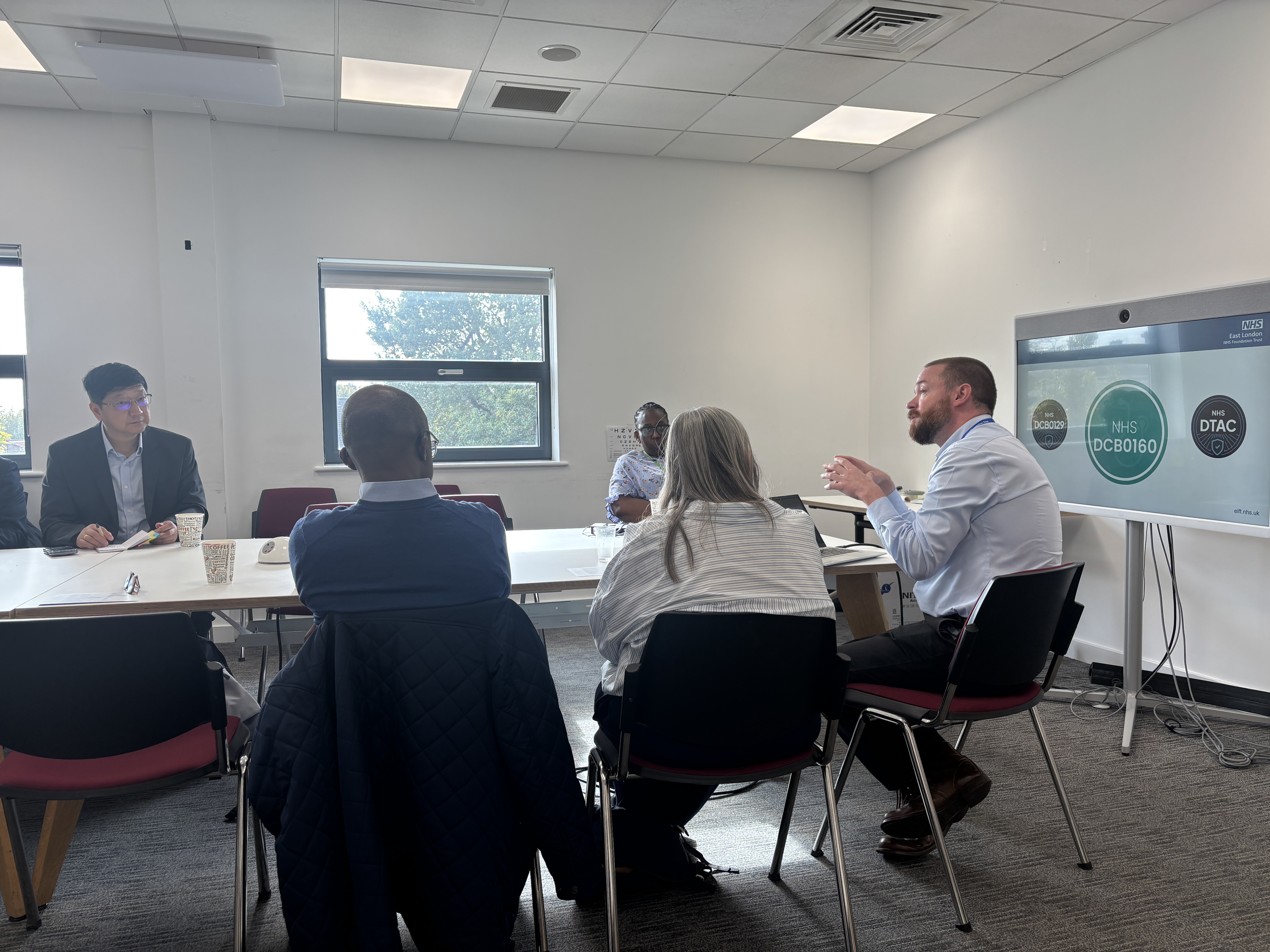 Chinese delegation Newham 2025